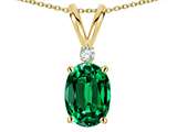 Simulated Emerald
