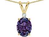 Simulated Alexandrite