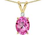 Created Pink Sapphire