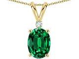 Simulated Emerald