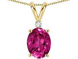 Simulated Pink Tourmaline