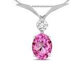 Created Pink Sapphire
