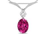 Simulated Pink Tourmaline