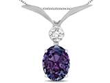 Simulated Alexandrite