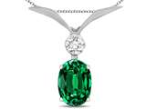 Simulated Emerald