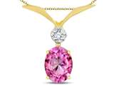 Created Pink Sapphire