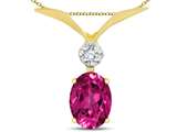 Simulated Pink Tourmaline