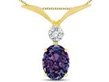 Simulated Alexandrite