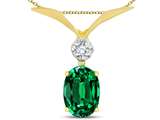 Simulated Emerald