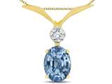 Simulated Aquamarine