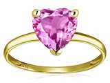 Created Pink Sapphire