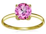 Created Pink Sapphire