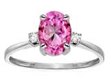 Created Pink Sapphire