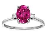 Created Pink Sapphire