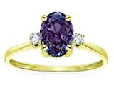Simulated Alexandrite