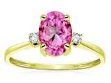 Created Pink Sapphire