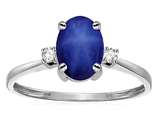 Created Star Sapphire