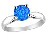 Blue Created Opal