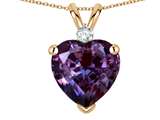 Simulated Alexandrite