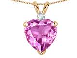 Created Pink Sapphire