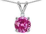 Created Pink Sapphire