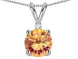 Simulated Imperial Yellow Topaz