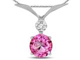 Created Pink Sapphire