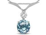 Simulated Aquamarine