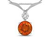 Simulated Fire Opal