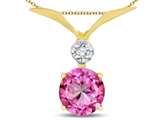 Created Pink Sapphire