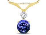 Simulated Tanzanite