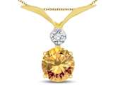 Simulated Imperial Yellow Topaz