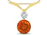 Simulated Fire Opal