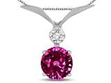 Simulated Pink Tourmaline