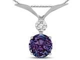 Simulated Alexandrite