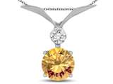 Simulated Imperial Yellow Topaz