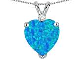 Blue Created Opal
