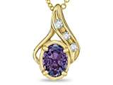 Simulated Alexandrite