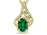 Simulated Emerald