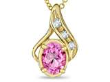 Created Pink Sapphire