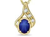 Created Star Sapphire
