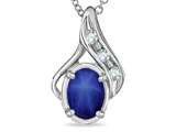 Created Star Sapphire