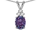 Simulated Alexandrite
