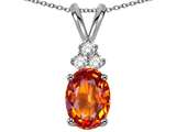 Simulated Fire Opal