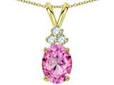 Created Pink Sapphire