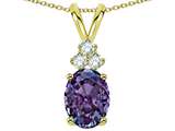 Simulated Alexandrite