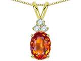 Simulated Fire Opal