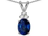 Created Blue Sapphire