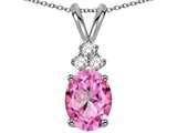 Created Pink Sapphire