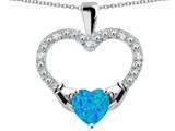 Blue Created Opal